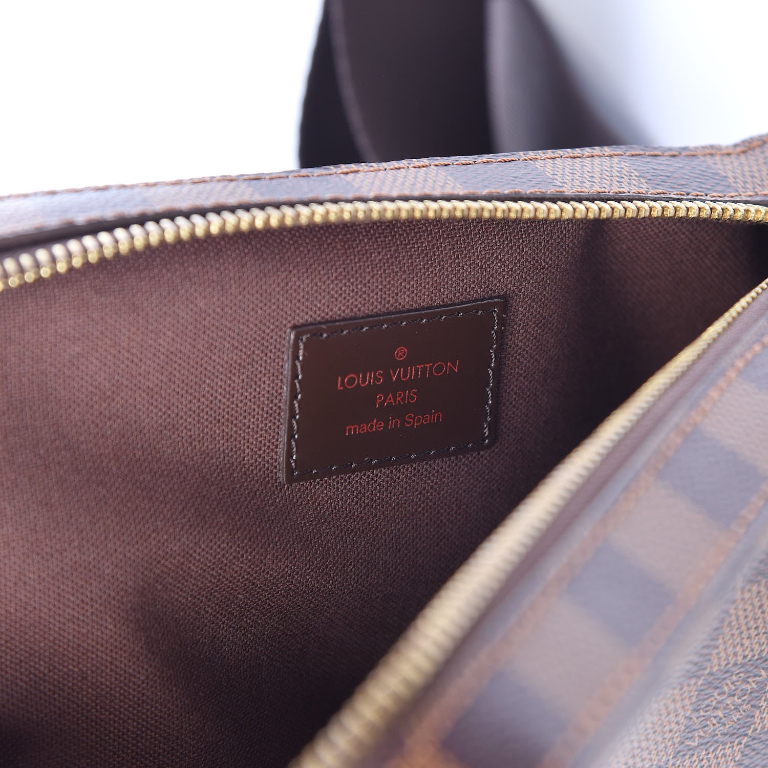 Louis Vuitton Damier Ebene Geronimos 8 of 9