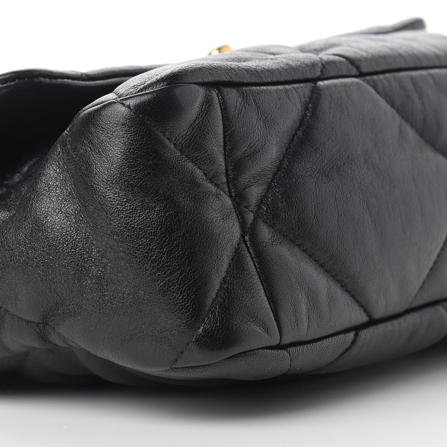 Chanel Quilted Large Chanel 19 Flap Black 8 of 9