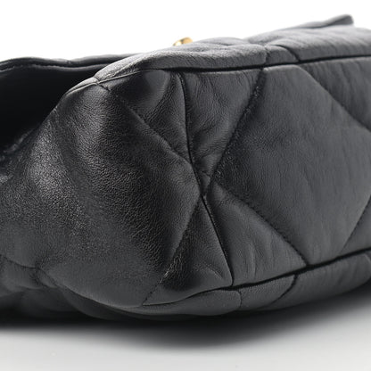Chanel Quilted Large Chanel 19 Flap Black 8 of 9