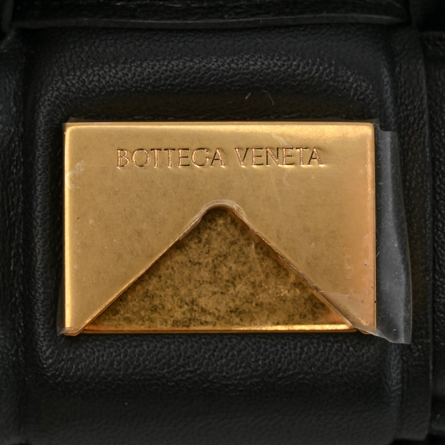 Bottega Veneta Nappa Maxi Intreccio Padded Cassette Crossbody Bag Black 15 of 15