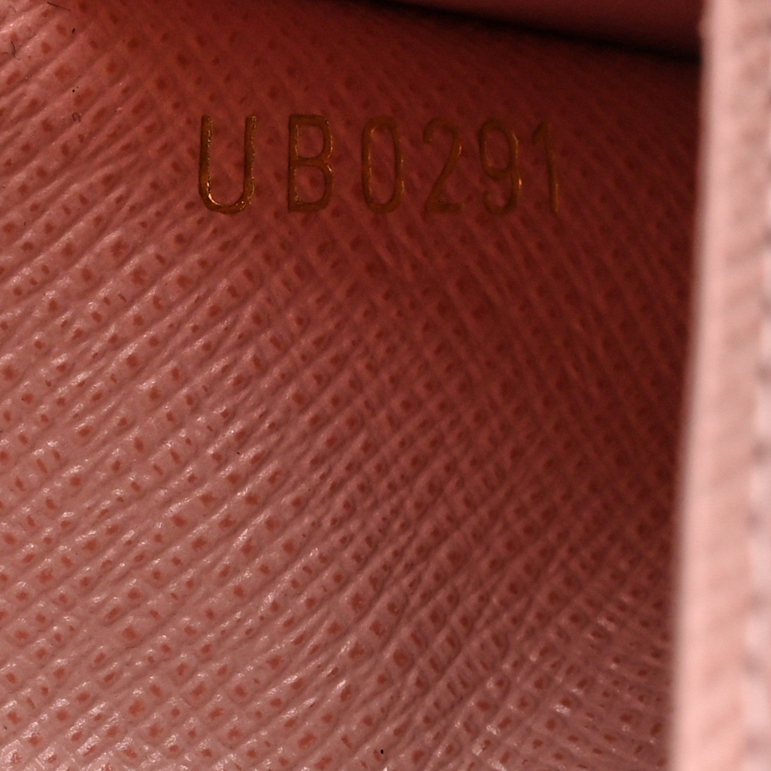 Louis Vuitton Damier Ebene Rosalie Coin Purse Rose Ballerine 7 of 8