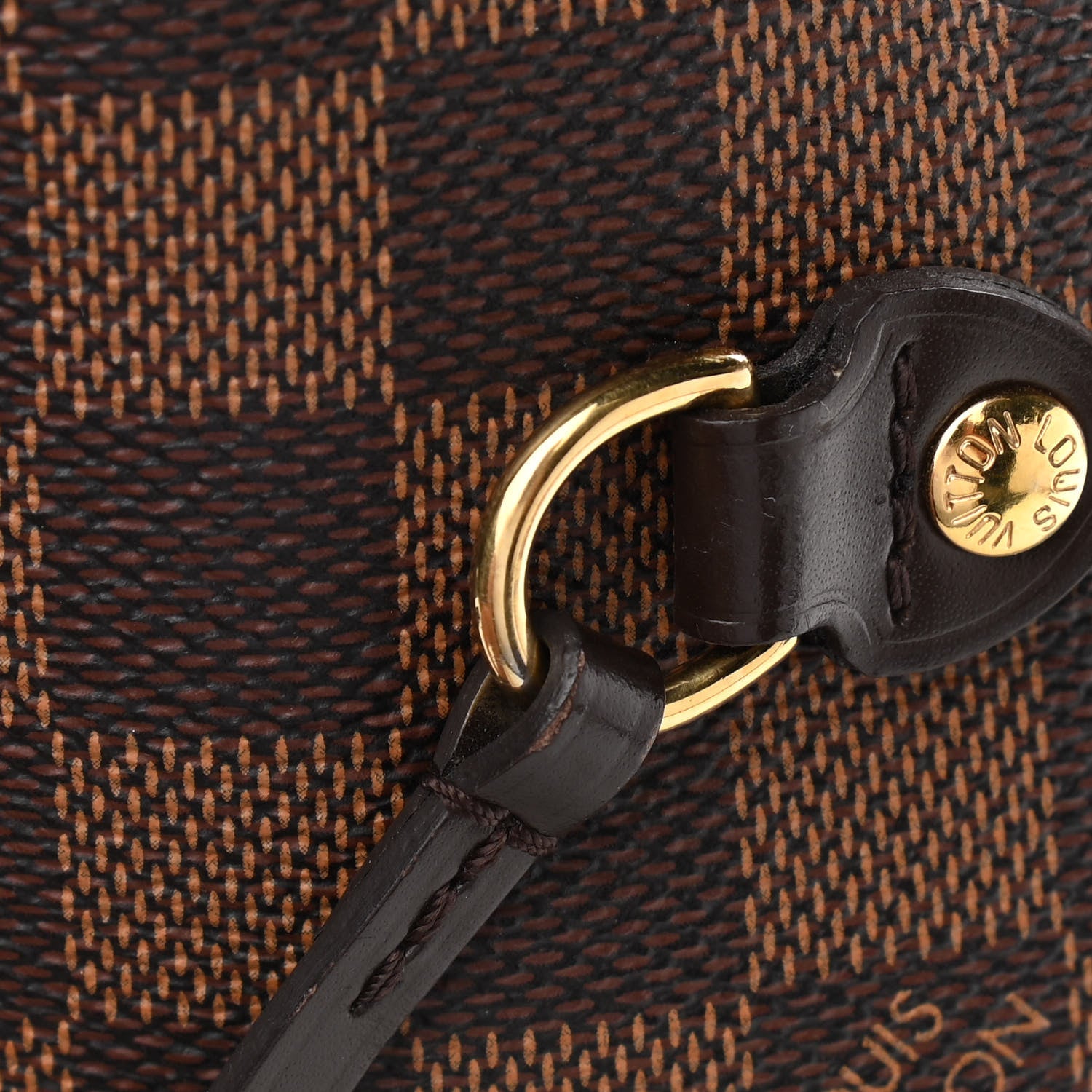 Louis Vuitton Damier Ebene Neverfull MM 10 of 10
