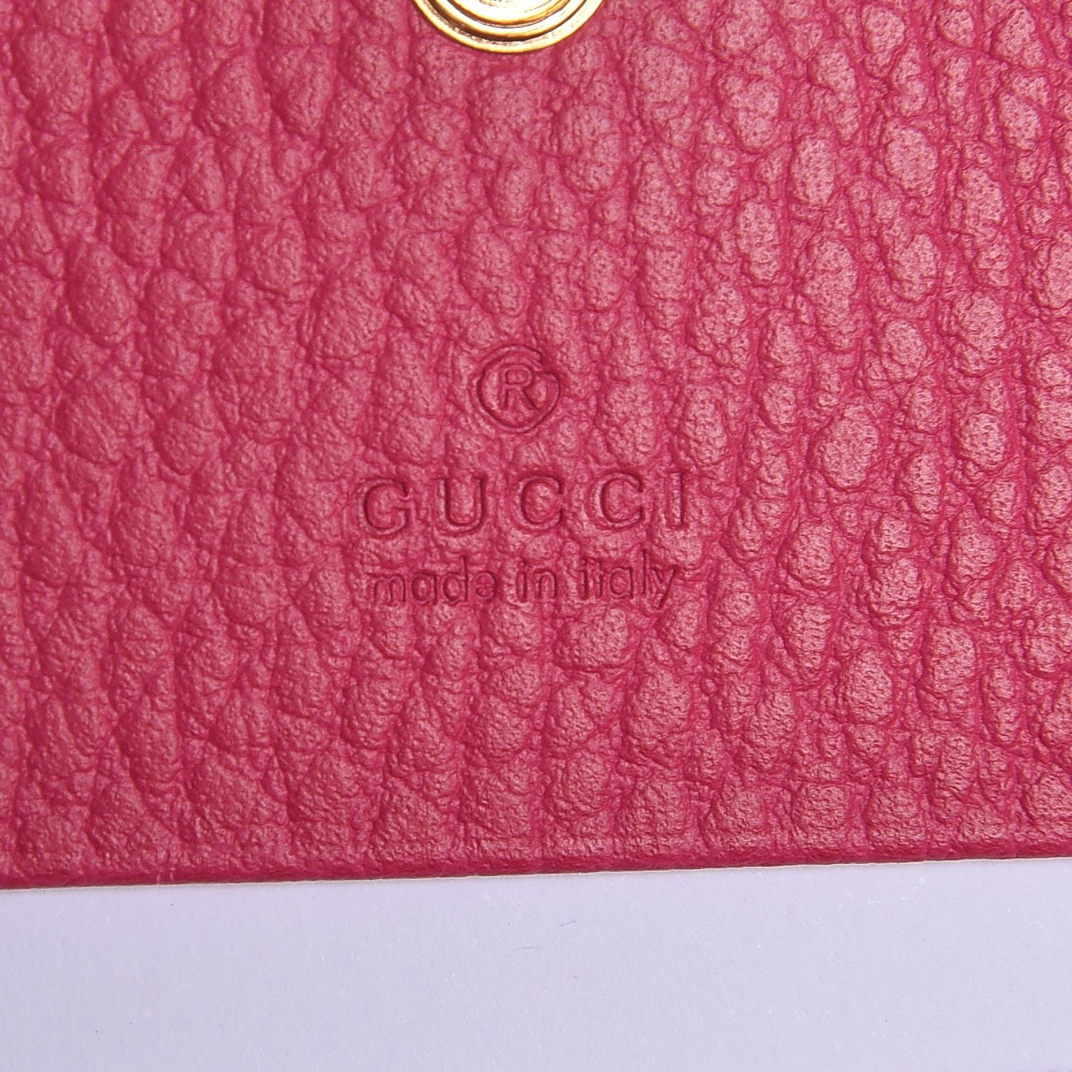Gucci Dollar Calfskin GG Marmont Card Case Box Pink 7 of 9