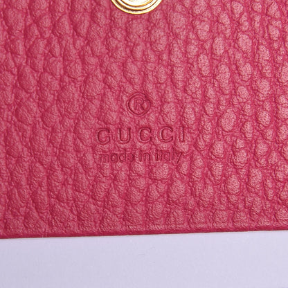 Gucci Dollar Calfskin GG Marmont Card Case Box Pink 7 of 9