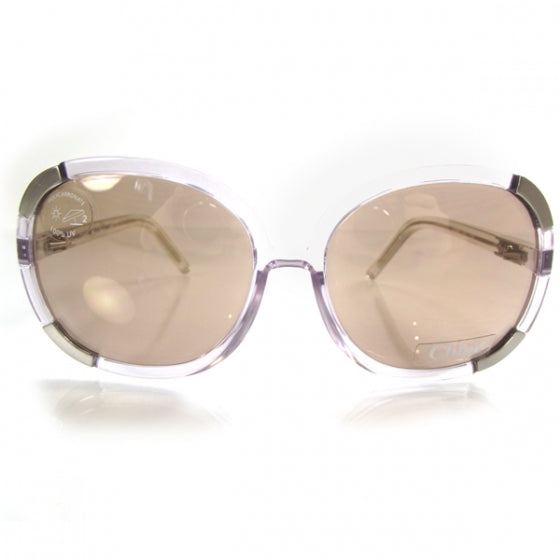 Myrte Oversized Sunglasses 2119 Clear