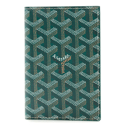 Goyard Goyardine Passport Wallet Green 1 of 8