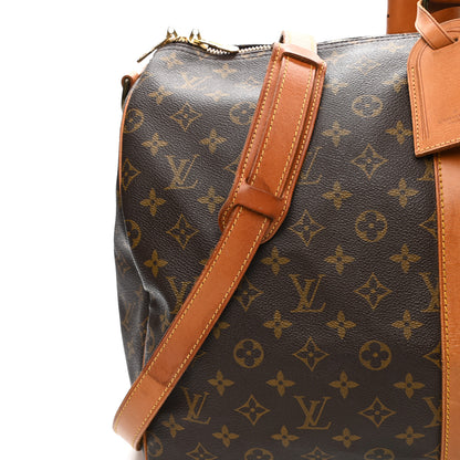 Louis Vuitton Monogram Keepall Bandouliere 55 14 of 16