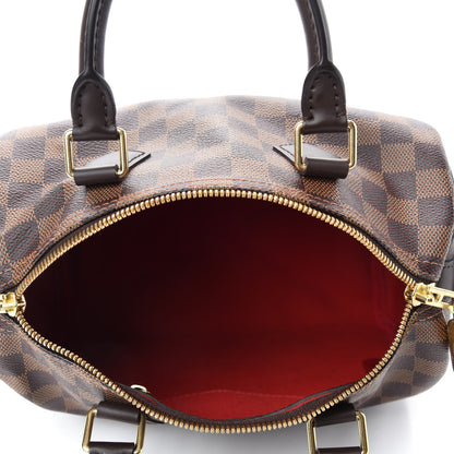 Louis Vuitton Damier Ebene Speedy Bandouliere 25 5 of 11