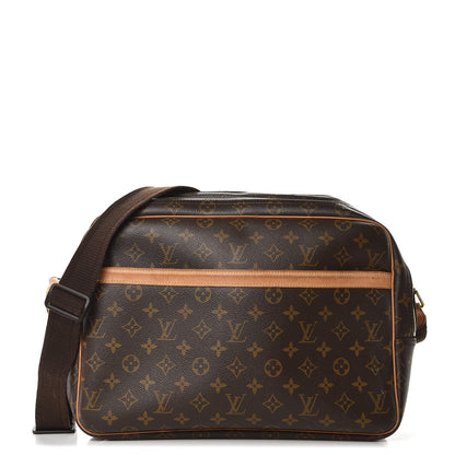 Louis Vuitton Monogram Reporter GM 1 of 14