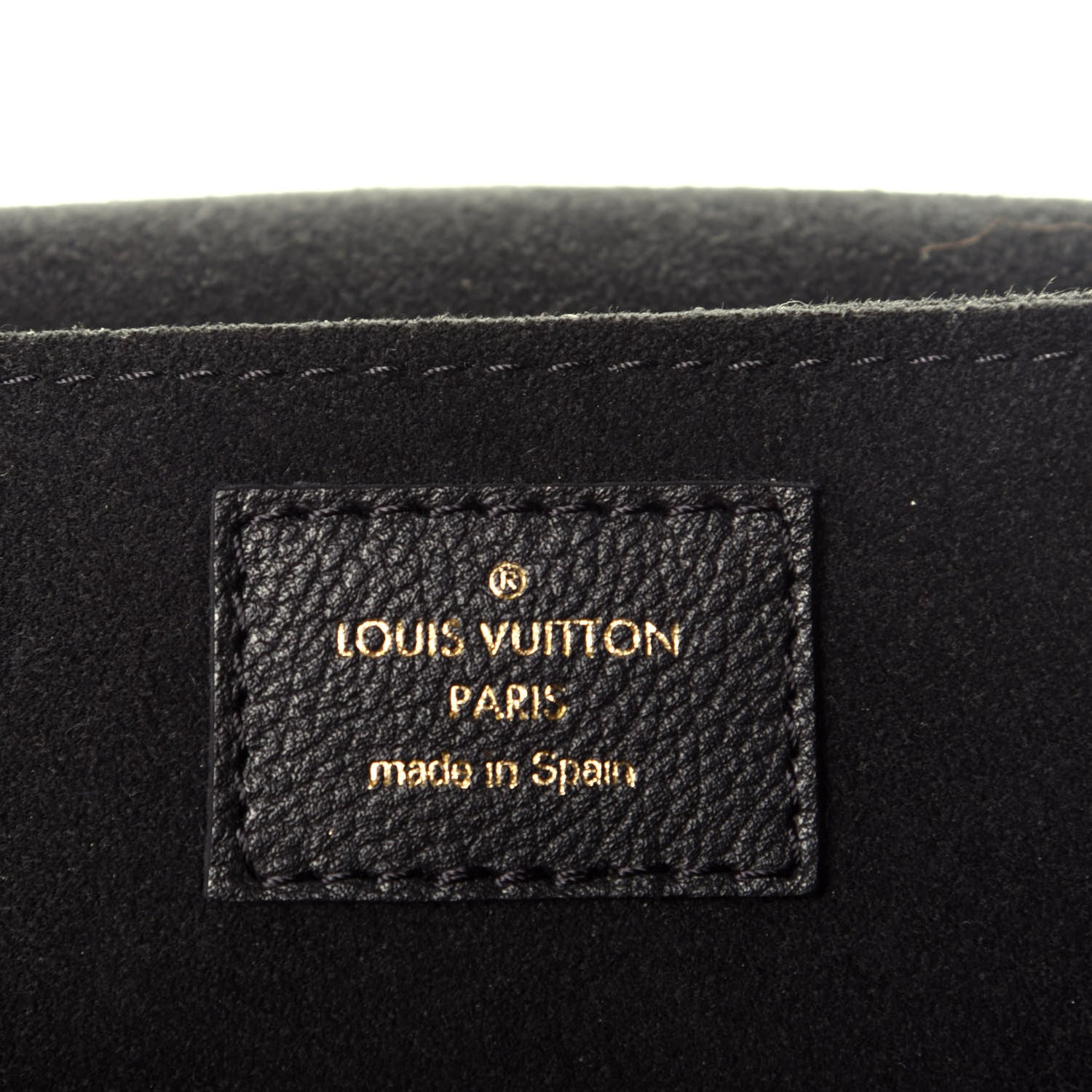 Louis Vuitton Monogram Vaugirard Black 7 of 9