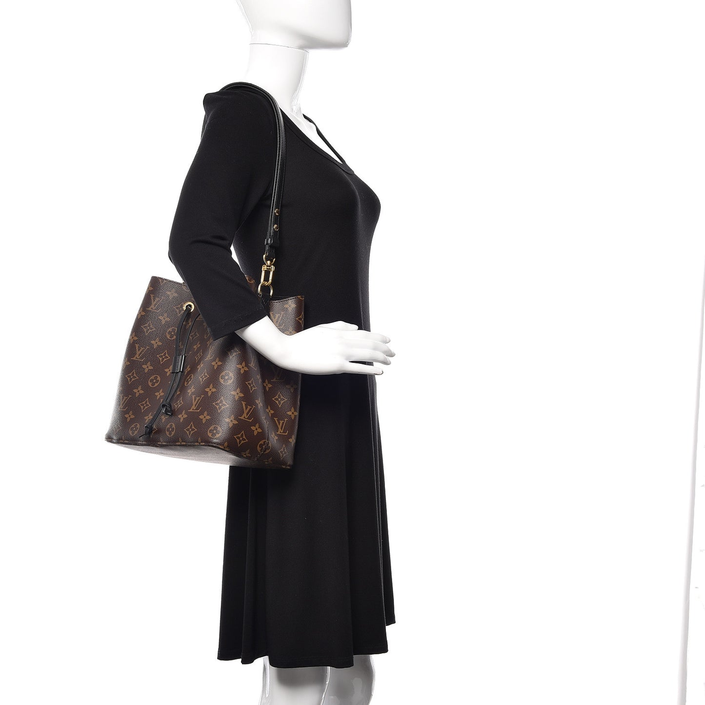 Monogram Neonoe MM Black