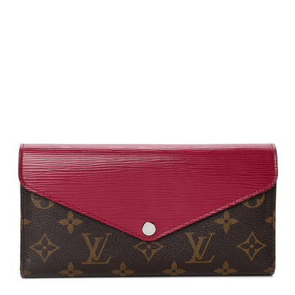 Louis Vuitton Monogram Epi Marie-Lou Long Wallet Fuchsia 1 of 6