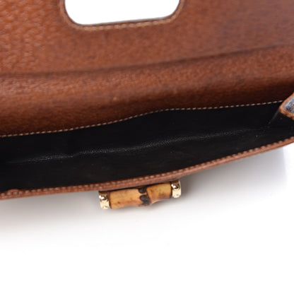 Gucci Monogram Bamboo Continental Wallet Brown 8 of 8