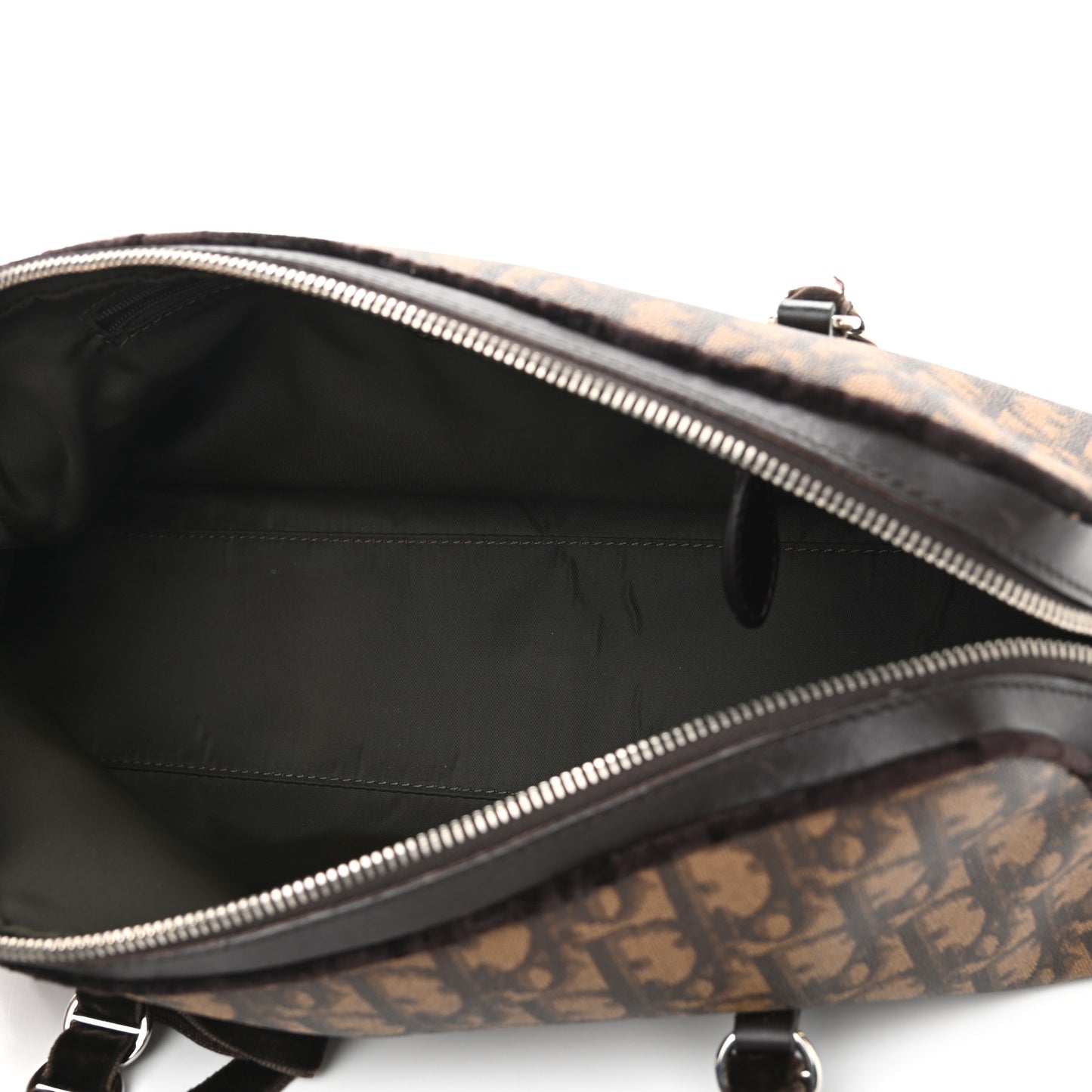 Monogram Trotter Romantique Boston Bag Brown