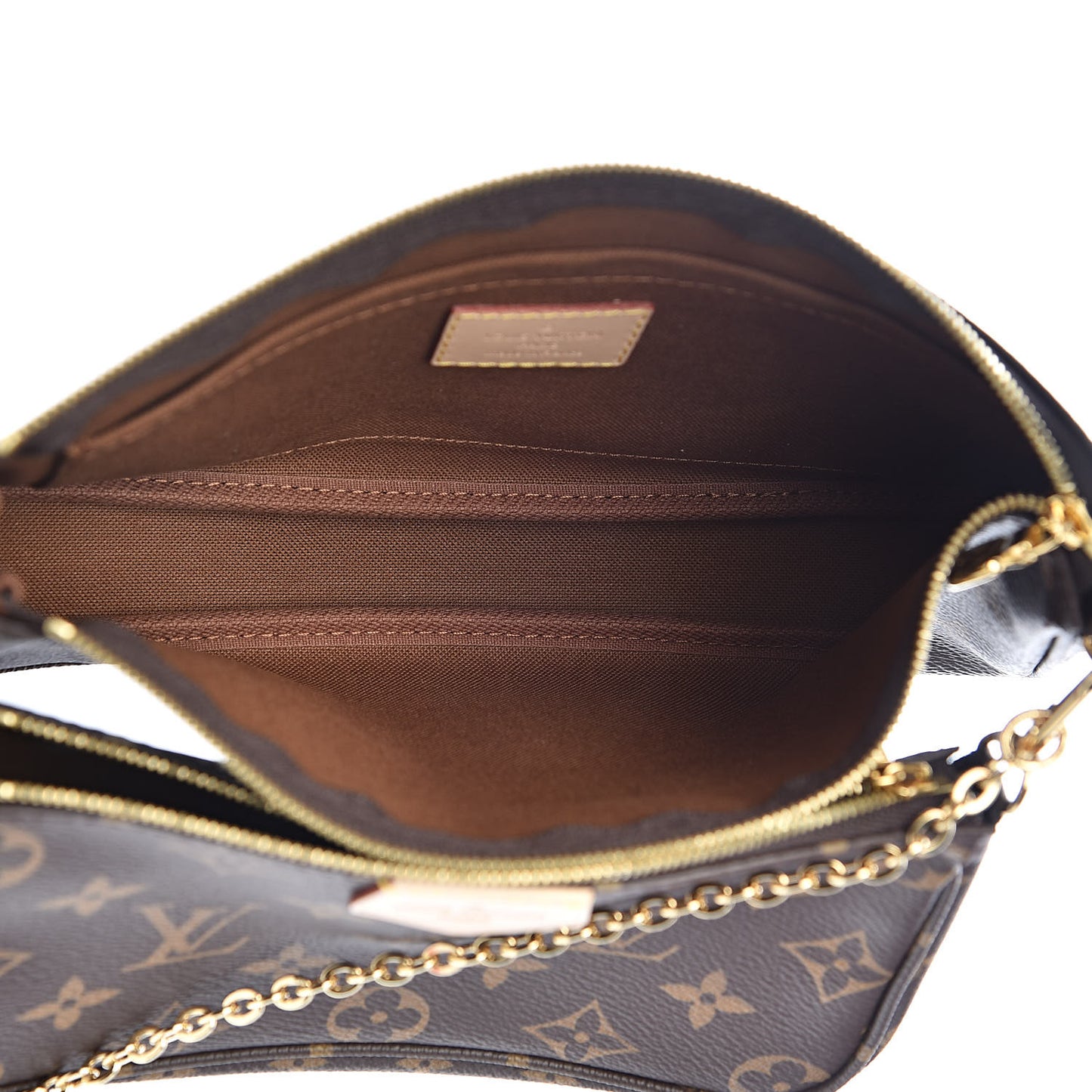 Monogram Multi Pochette Accessories Kaki