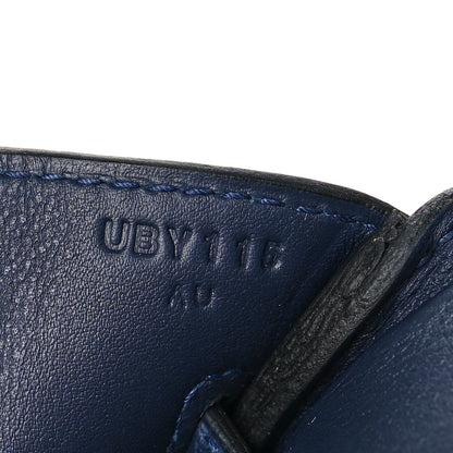 Hermes Togo Hac A Dos PM Backpack Bleu Nuit 7 of 9