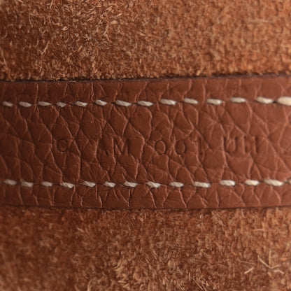 Hermes Taurillon Clemence Picotin Lock 18 PM Gold 7 of 15