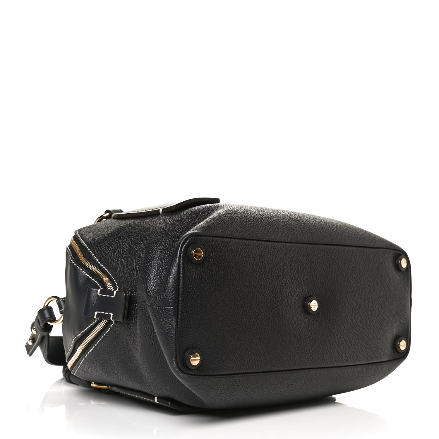 Chloe Calfskin Medium Daria Full Blue 4 of 13