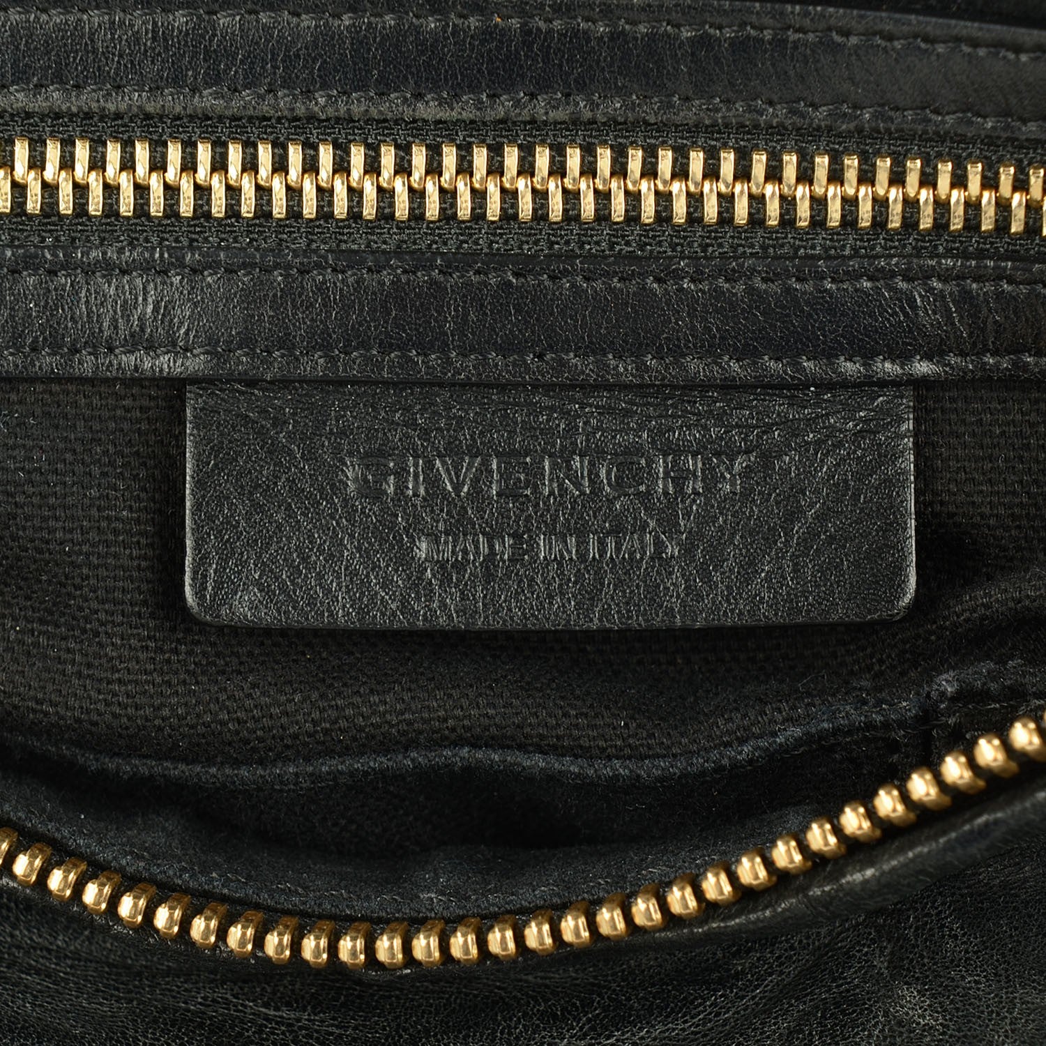 Givenchy Tumbled Sheepskin Medium Pandora Bag Black 6 of 10