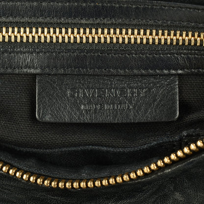 Givenchy Tumbled Sheepskin Medium Pandora Bag Black 6 of 10