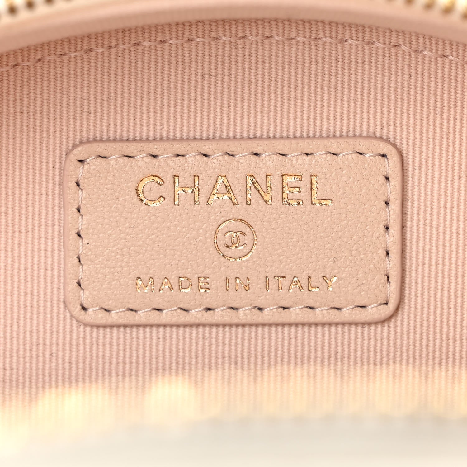 Chanel Lambskin Quilted Small Chic Riviera Top Handle Vanity Case White 6 of 9