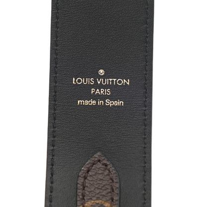 Louis Vuitton Monogram Adjustable Bandouliere Shoulder Strap Black 3 of 5
