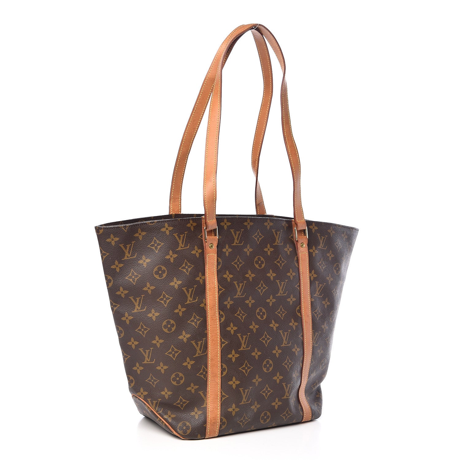 Louis Vuitton Monogram Sac Shopping Tote 3 of 18
