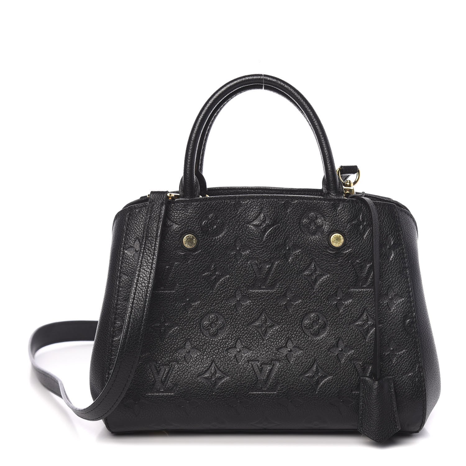 Louis Vuitton Empreinte Montaigne BB Black 1 of 14