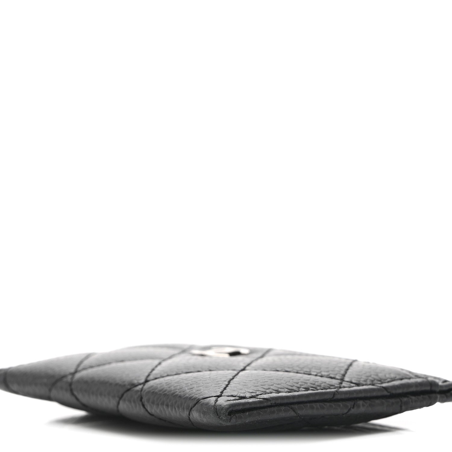 Chanel Caviar Quilted Card Holder Black 9 of 9