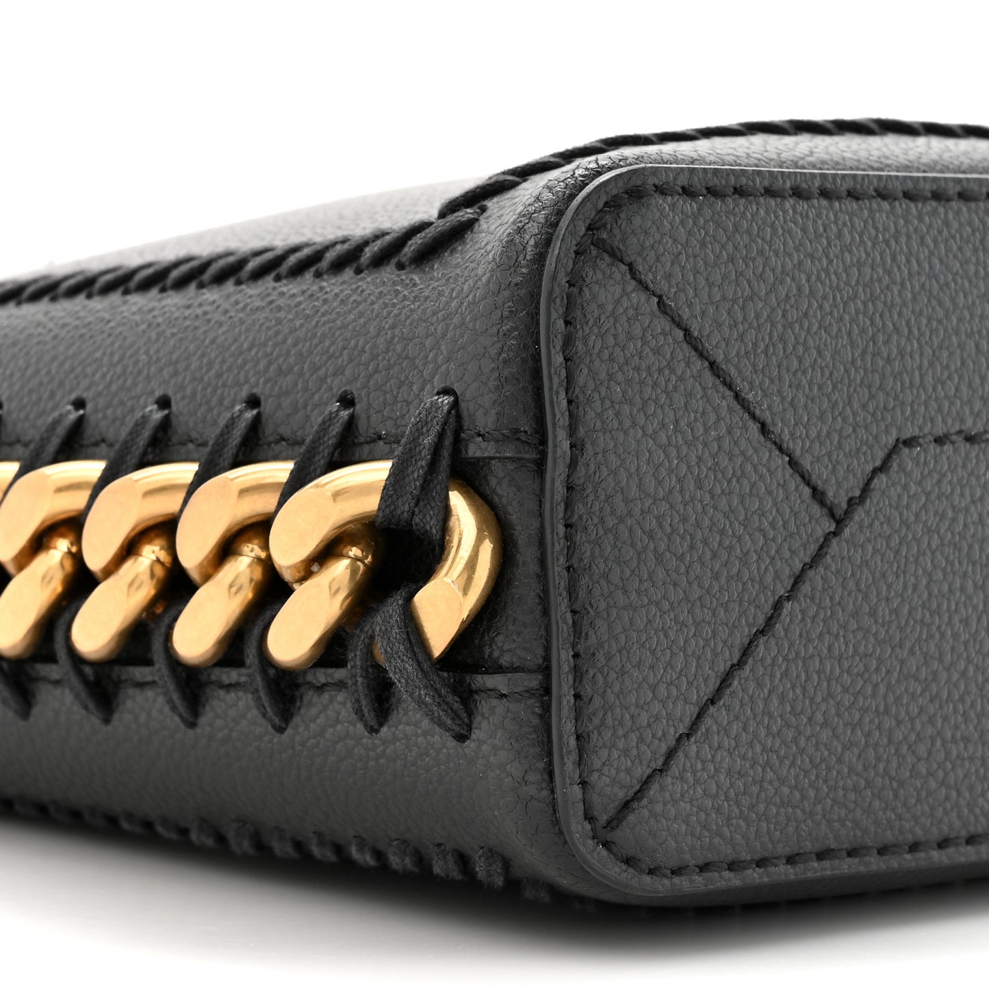 MIRIUM Mini Frayme Square Bucket Bag Black