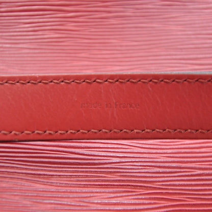 Louis Vuitton Epi Petit Noe Red 11 of 12