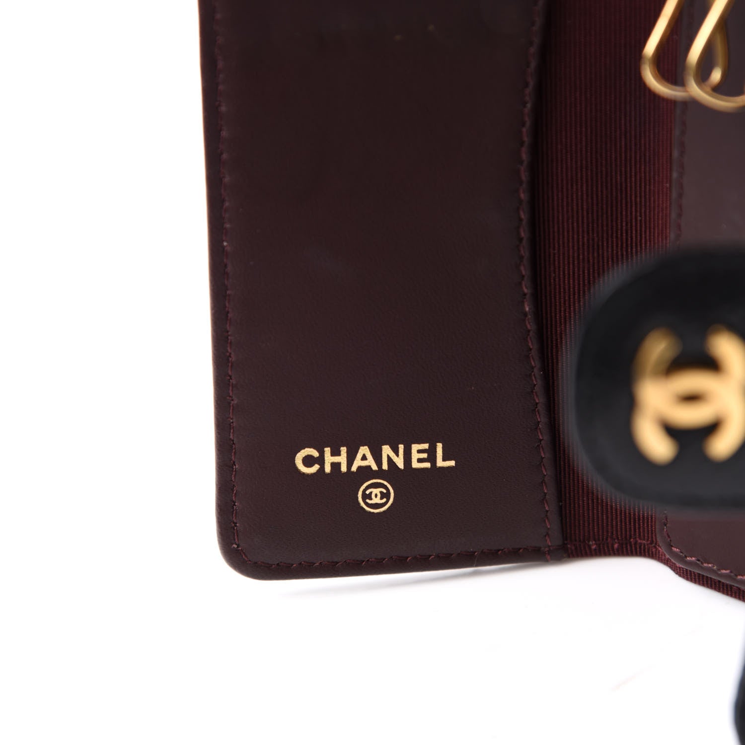 Chanel Caviar Quilted 6 Key Holder Black 6 of 9