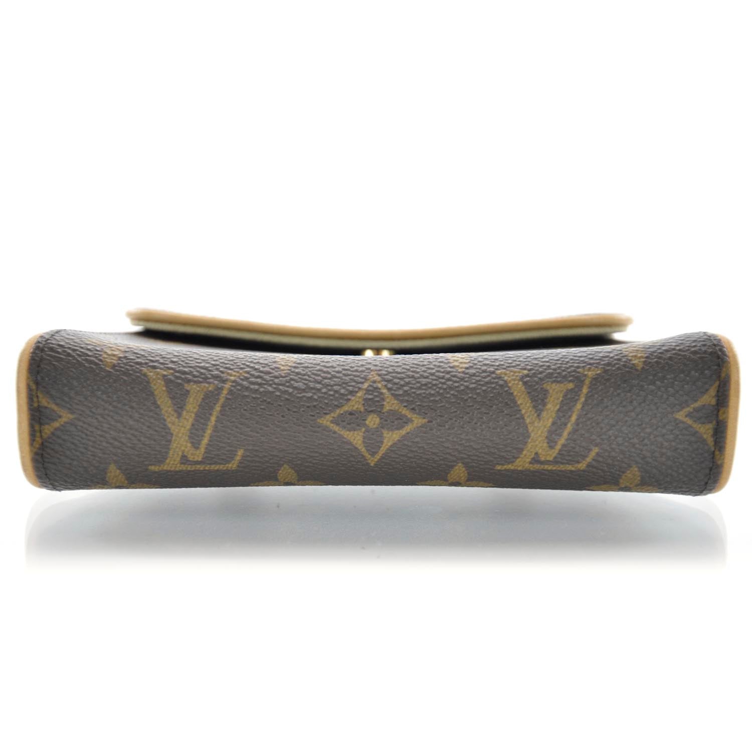 Louis Vuitton Monogram Pochette Florentine 6 of 10