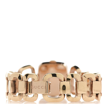 Gucci Stainless Steel Diamond 24mm G-Gucci Square Quartz Watch Rose 4 of 6