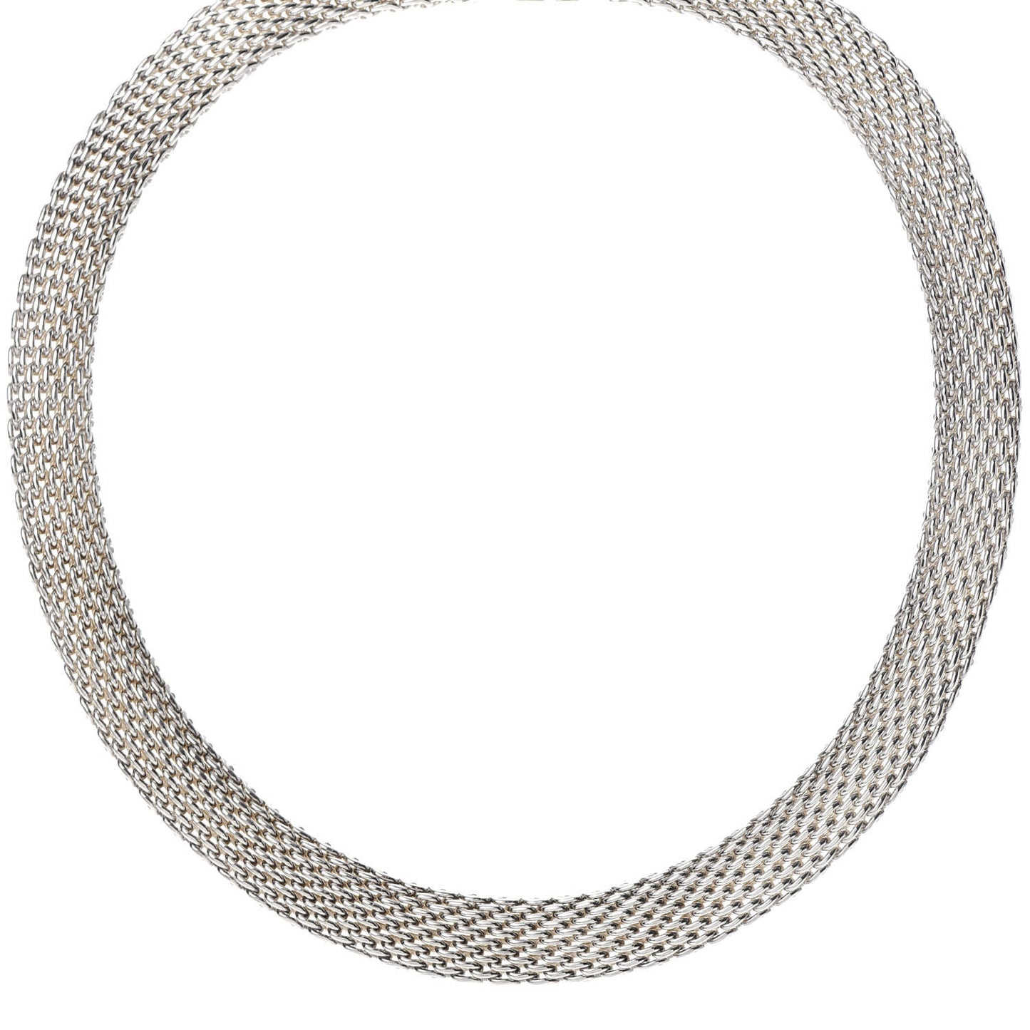 Sterling Silver Somerset Mesh Necklace