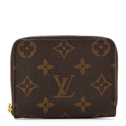 Louis Vuitton Monogram Zippy Coin Purse 1 of 7