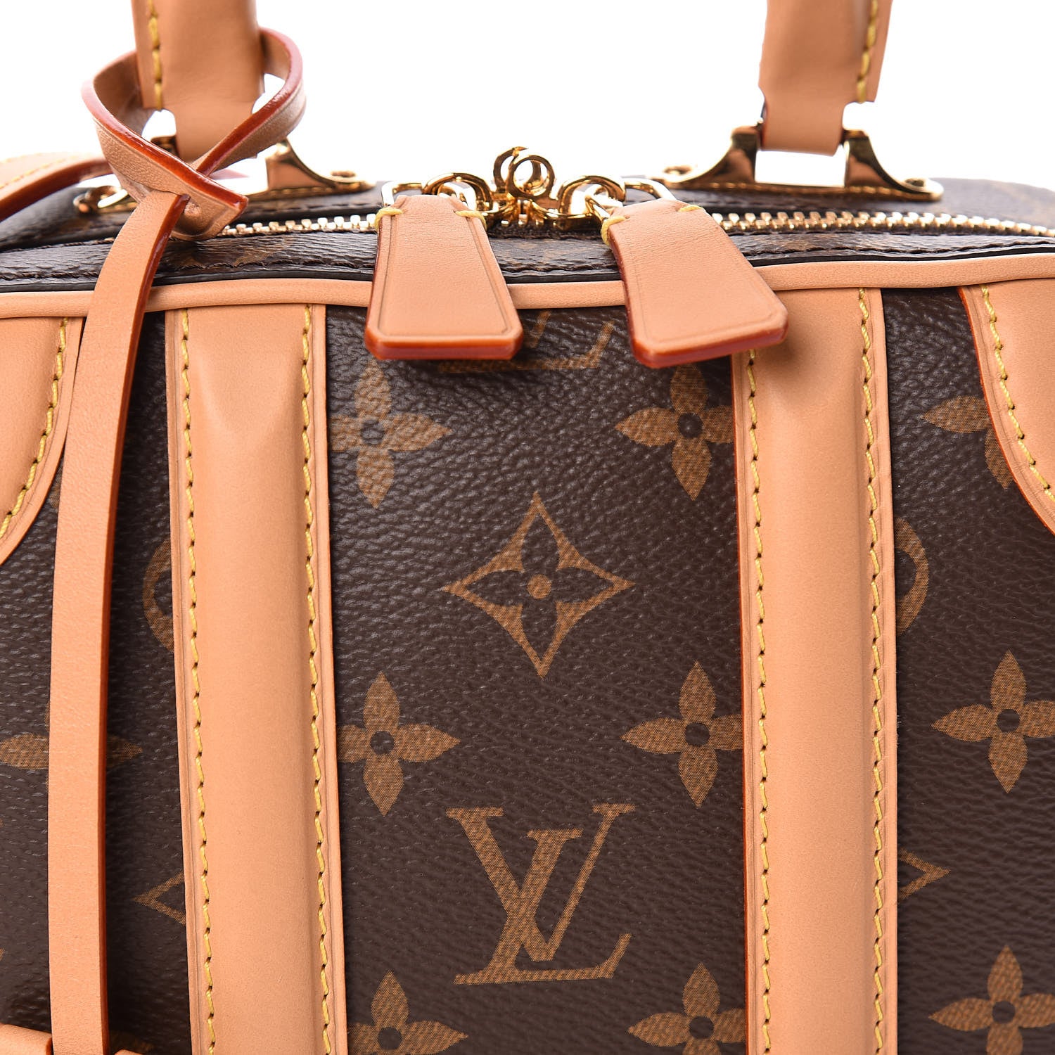 Louis Vuitton Monogram Valisette BB 8 of 11