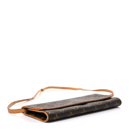 Louis Vuitton Monogram Pochette Twin GM 4 of 10