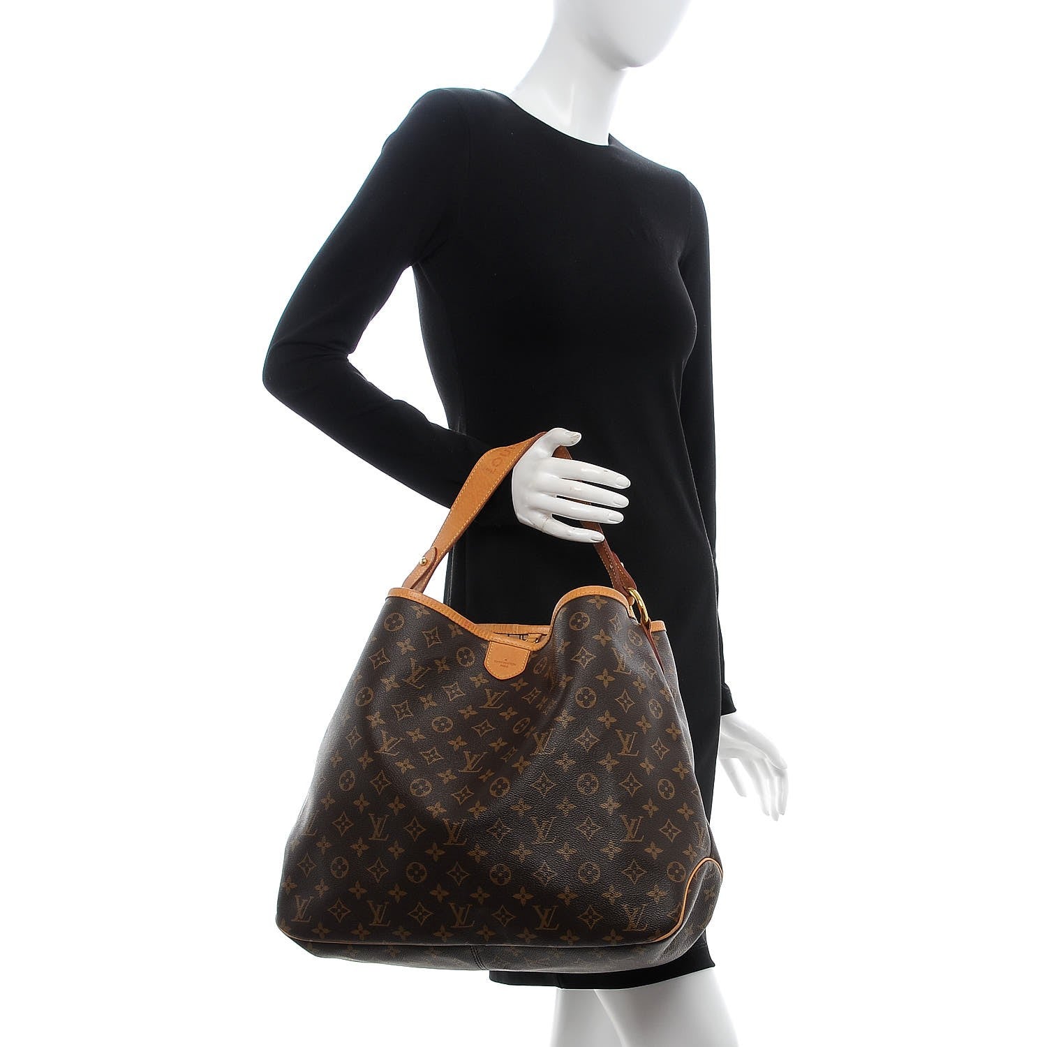Louis Vuitton Monogram Delightful MM 2 of 20
