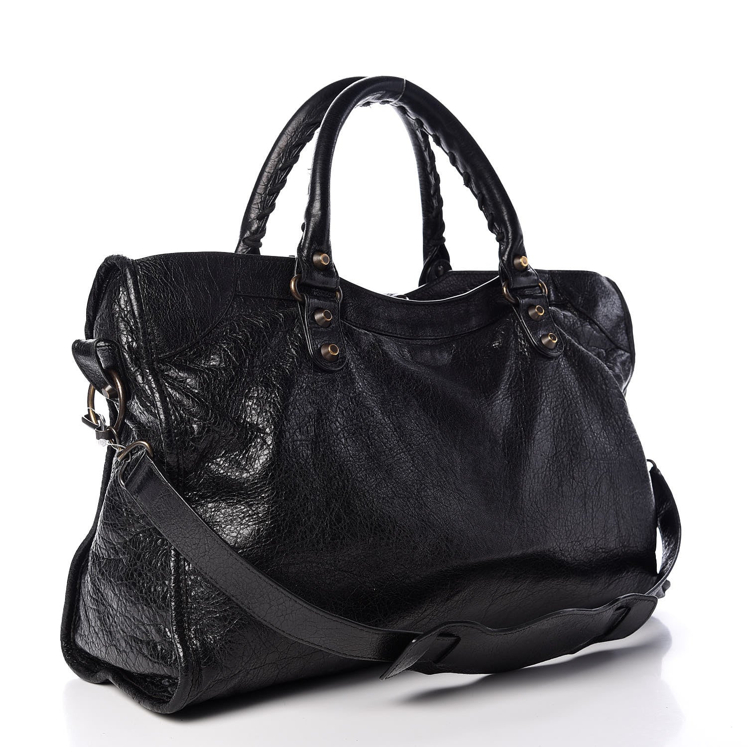 Balenciaga Agneau Classic Hardware City Black 4 of 16