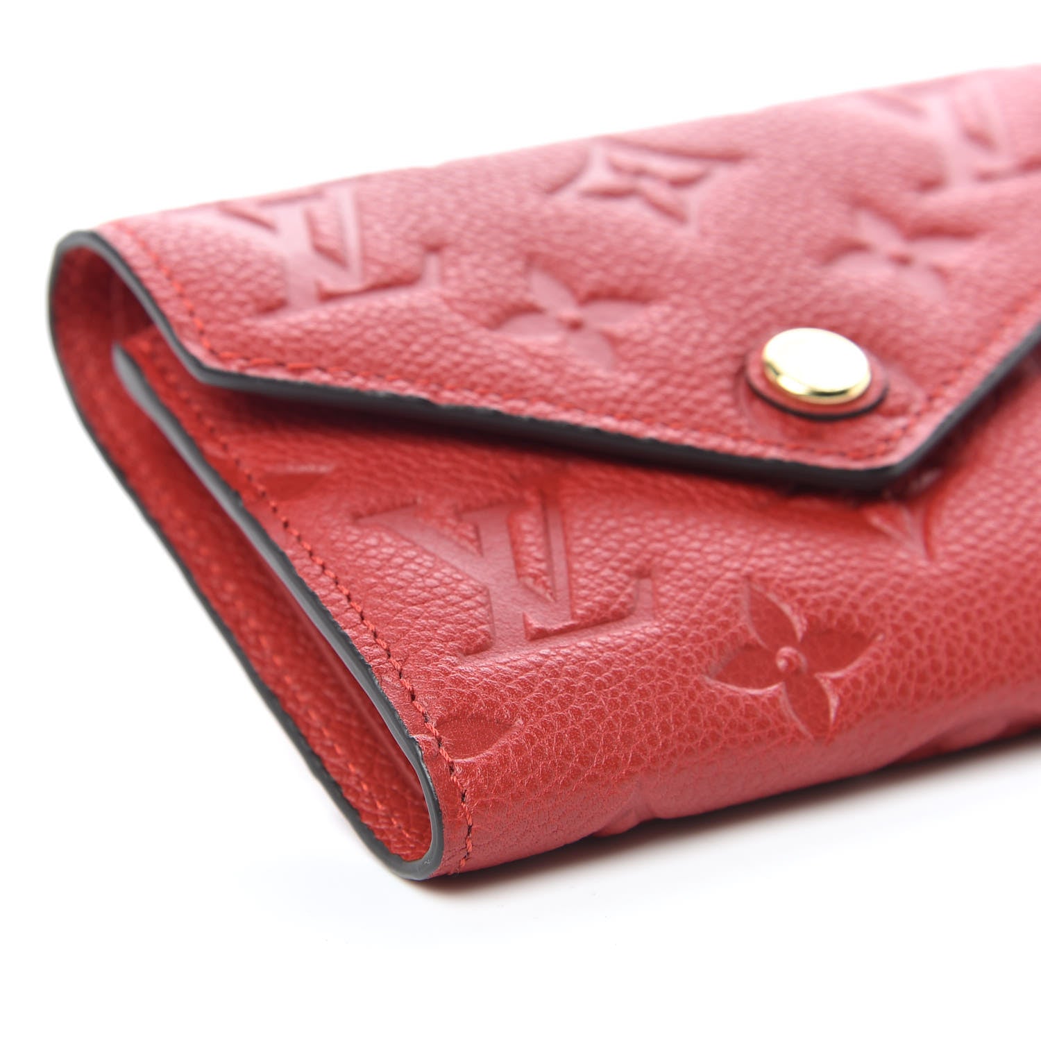 Louis Vuitton Empreinte Victorine Wallet Cherry 5 of 10