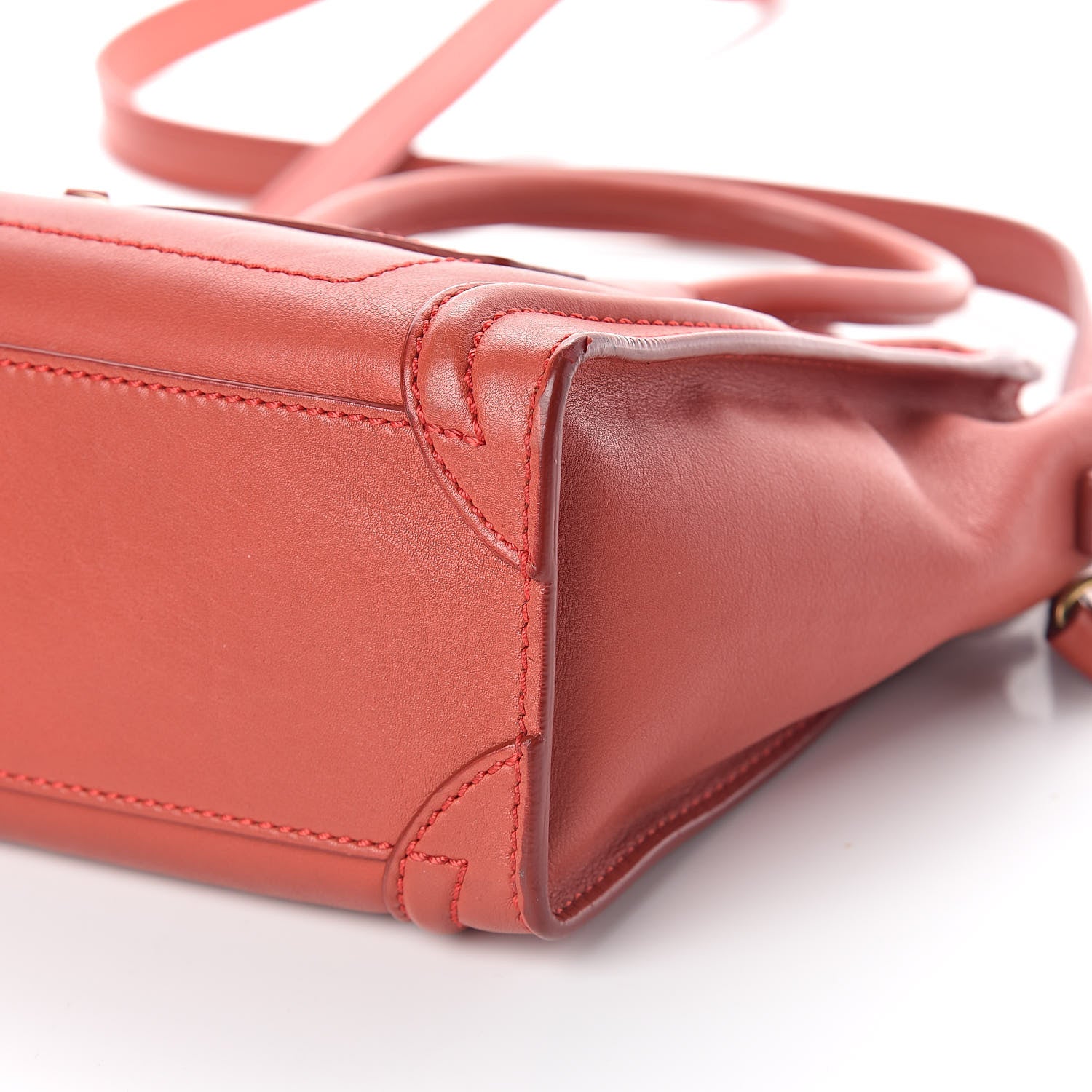 Celine Smooth Calfskin Nano Luggage Lipstick 9 of 9