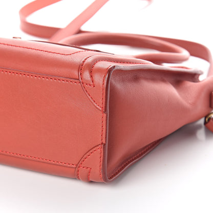 Celine Smooth Calfskin Nano Luggage Lipstick 9 of 9