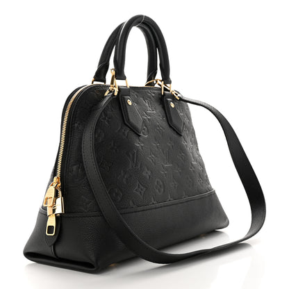 Louis Vuitton Empreinte Neo Alma PM Black 3 of 10