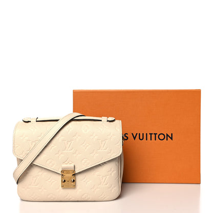 Louis Vuitton Empreinte Pochette Metis Creme 11 of 11