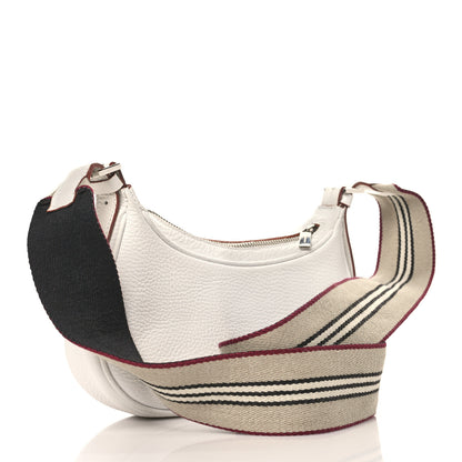 Burberry Grainy Calfskin Crossbody Bag White 2 of 9