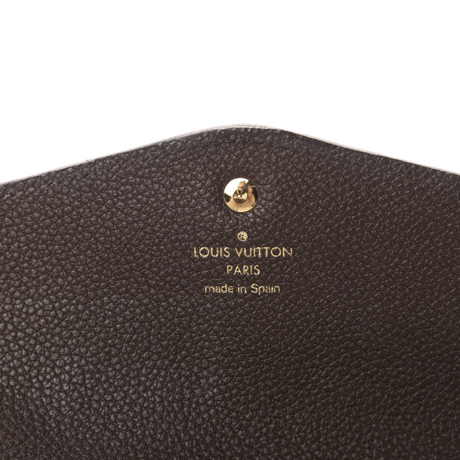 Louis Vuitton Empreinte Curieuse Wallet Terre 6 of 10