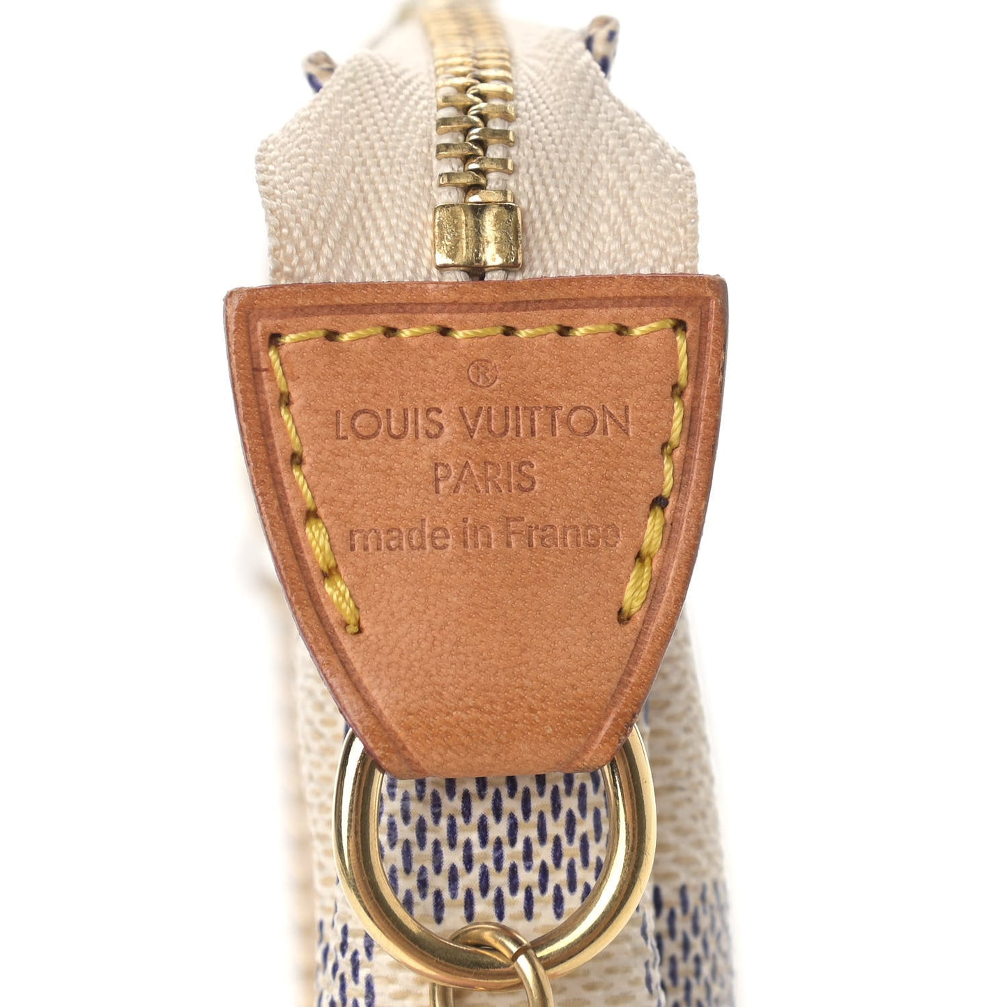 Damier Azur Mini Pochette Accessories