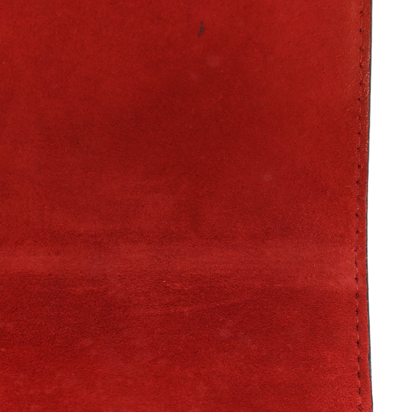 Calfskin J'Adior Flap Bag Red