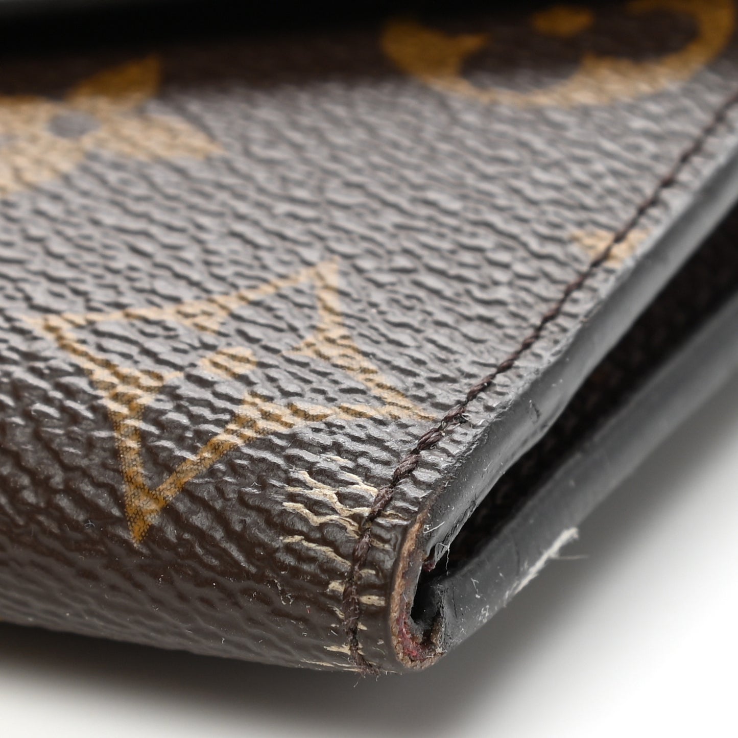 Monogram Josephine Wallet Fuchsia